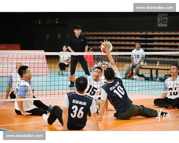 激情扣杀燃赛场全国排球赛事掀起全民运动新时代青春风暴